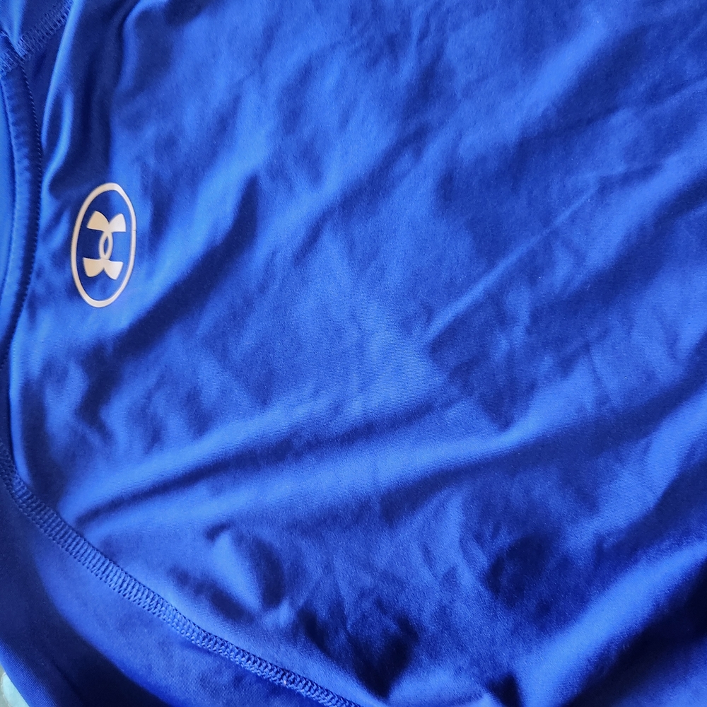 Under Armour Royal Blue Performance Top - Picture 8 of 8